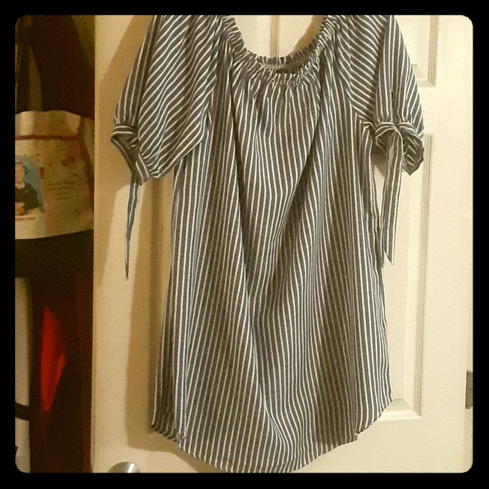 Off shoulder dress